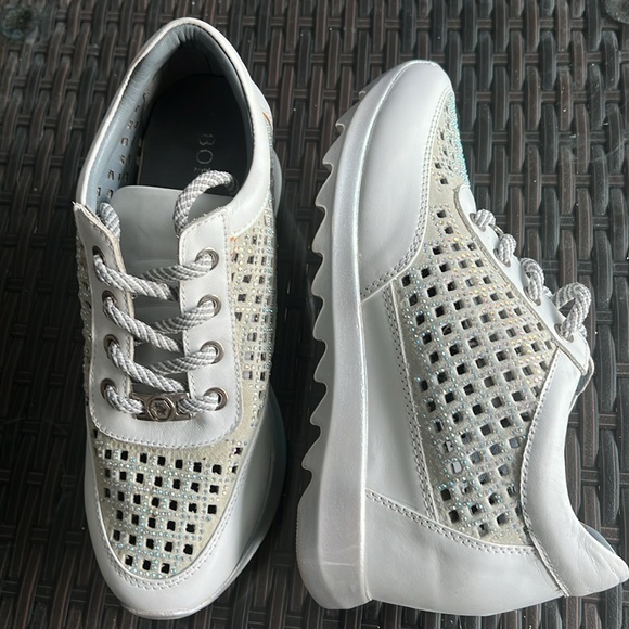 Bonavi Leather Sneakers - Picture 4 of 4